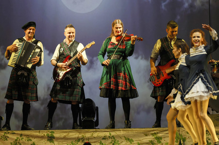 Show von Cornamusa in Erfurt