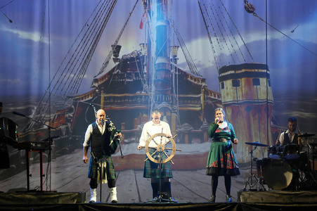 Show von Cornamusa in Erfurt