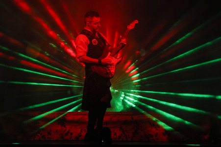 Show von Cornamusa in Erfurt
