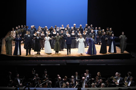 Opernpremiere 'Idomeneo' in Berlin