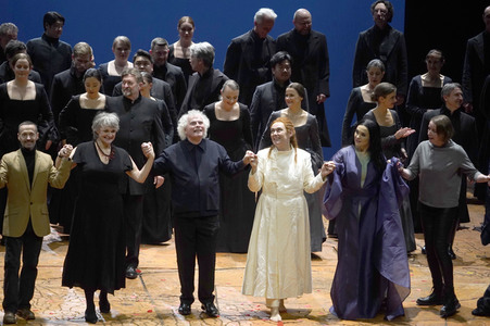 Opernpremiere 'Idomeneo' in Berlin