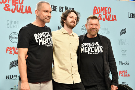Musicalpremiere 'Romeo & Julia - Liebe ist alles' in Berlin