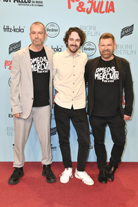 Musicalpremiere 'Romeo & Julia - Liebe ist alles' in Berlin