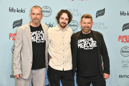 Musicalpremiere 'Romeo & Julia - Liebe ist alles' in Berlin