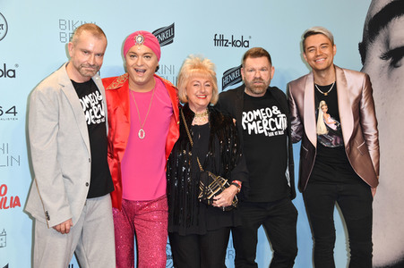 Musicalpremiere 'Romeo & Julia - Liebe ist alles' in Berlin