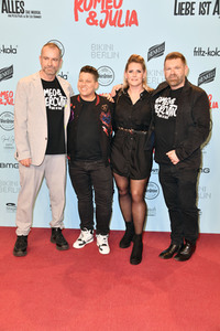 Musicalpremiere 'Romeo & Julia - Liebe ist alles' in Berlin