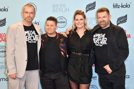 Musicalpremiere 'Romeo & Julia - Liebe ist alles' in Berlin
