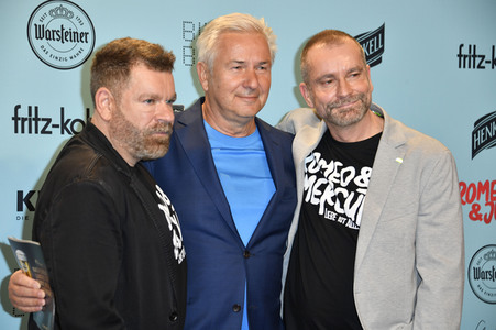 Musicalpremiere 'Romeo & Julia - Liebe ist alles' in Berlin