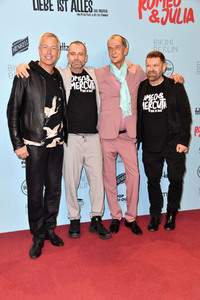 Musicalpremiere 'Romeo & Julia - Liebe ist alles' in Berlin