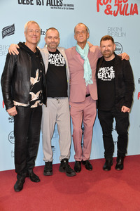 Musicalpremiere 'Romeo & Julia - Liebe ist alles' in Berlin
