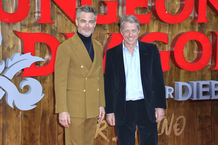 Special Screening 'Dungeons & Dragons: Ehre unter Dieben' in Berlin