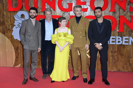 Special Screening 'Dungeons & Dragons: Ehre unter Dieben' in Berlin