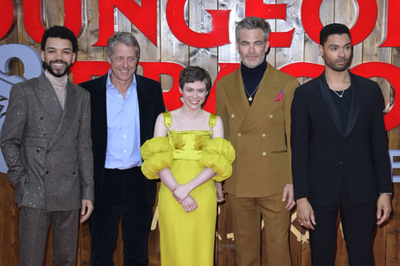 Special Screening 'Dungeons & Dragons: Ehre unter Dieben' in Berlin