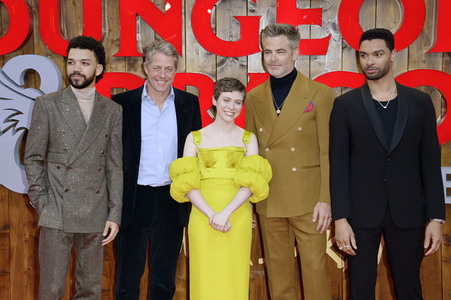 Special Screening 'Dungeons & Dragons: Ehre unter Dieben' in Berlin