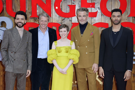 Special Screening 'Dungeons & Dragons: Ehre unter Dieben' in Berlin