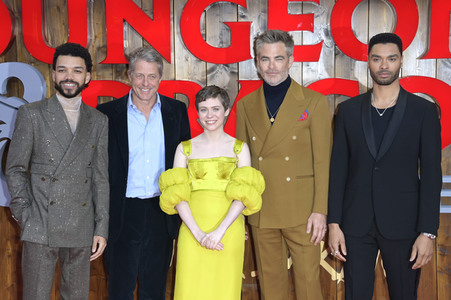 Special Screening 'Dungeons & Dragons: Ehre unter Dieben' in Berlin
