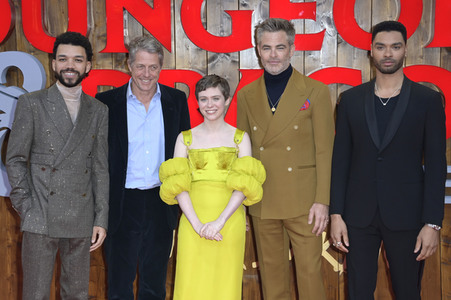 Special Screening 'Dungeons & Dragons: Ehre unter Dieben' in Berlin