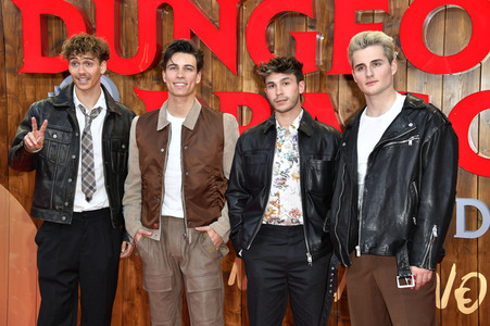 Special Screening 'Dungeons & Dragons: Ehre unter Dieben' in Berlin