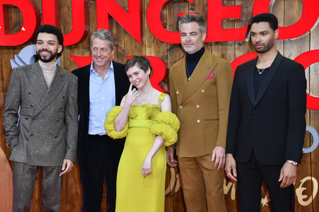 Special Screening 'Dungeons & Dragons: Ehre unter Dieben' in Berlin