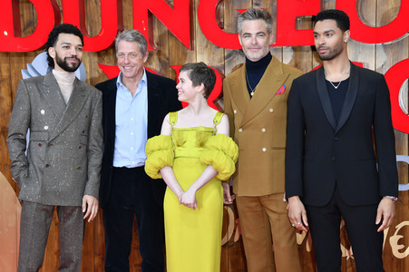Special Screening 'Dungeons & Dragons: Ehre unter Dieben' in Berlin