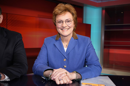 Talkshow 'hart aber fair' in Berlin