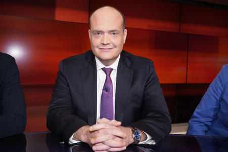 Talkshow 'hart aber fair' in Berlin