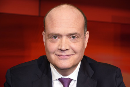 Talkshow 'hart aber fair' in Berlin