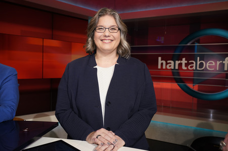 Talkshow 'hart aber fair' in Berlin