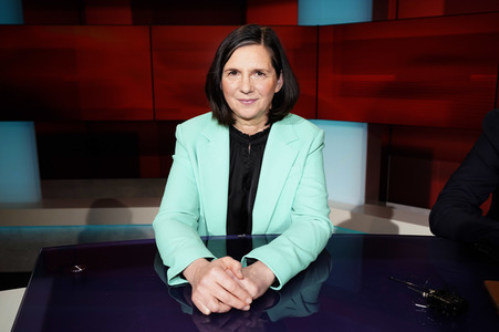 Talkshow 'hart aber fair' in Berlin
