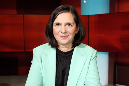 Talkshow 'hart aber fair' in Berlin