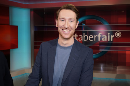 Talkshow 'hart aber fair' in Berlin