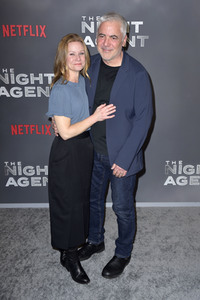 Serienscreening 'The Night Agent' in Los Angeles