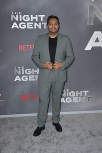 Serienscreening 'The Night Agent' in Los Angeles