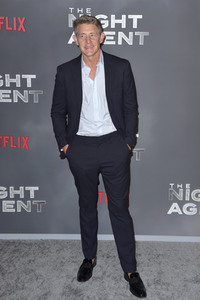 Serienscreening 'The Night Agent' in Los Angeles