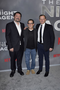 Serienscreening 'The Night Agent' in Los Angeles
