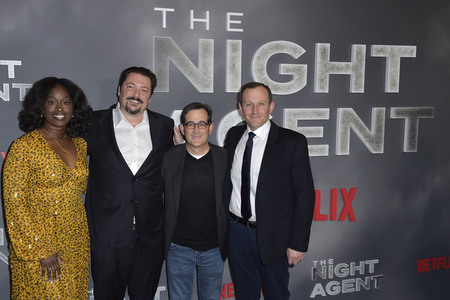 Serienscreening 'The Night Agent' in Los Angeles