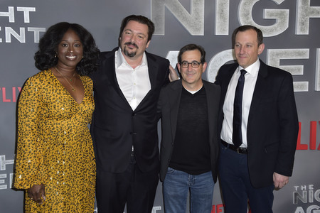 Serienscreening 'The Night Agent' in Los Angeles