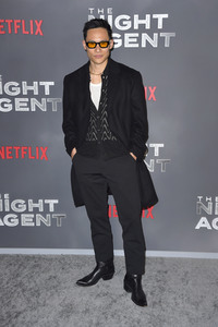 Serienscreening 'The Night Agent' in Los Angeles
