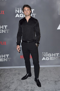 Serienscreening 'The Night Agent' in Los Angeles