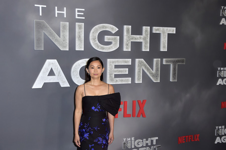 Serienscreening 'The Night Agent' in Los Angeles