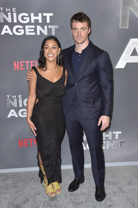 Serienscreening 'The Night Agent' in Los Angeles