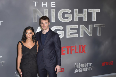 Serienscreening 'The Night Agent' in Los Angeles