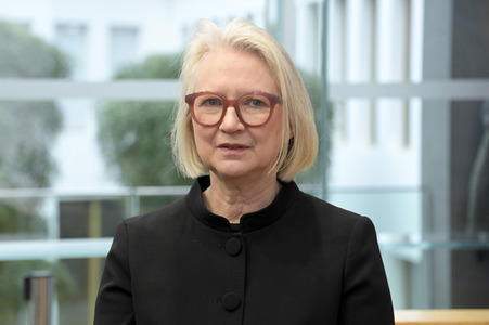 Bundespressekonferenz Vorstellung der aktualisierten Konjunkturprognose 2023/24 in Berlin