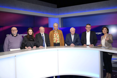 Talkshow 'maischberger' in Berlin