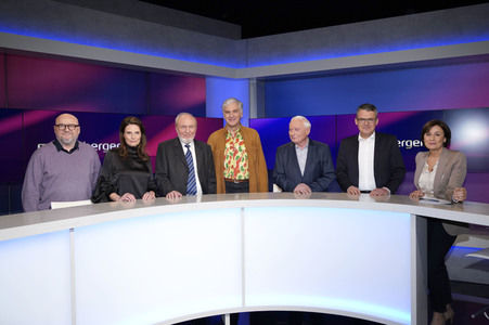 Talkshow 'maischberger' in Berlin