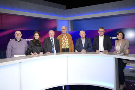 Talkshow 'maischberger' in Berlin