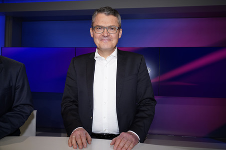 Talkshow 'maischberger' in Berlin