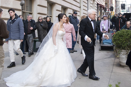 Dreharbeiten 'Only Murders In the Building' in New York