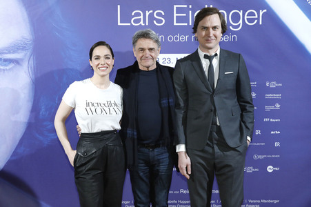 Filmpremiere 'Lars Eidinger - Sein oder nicht sein' in München