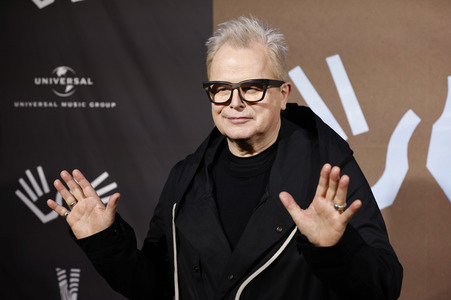 Herbert Grönemeyer Album Präsentation in Berlin